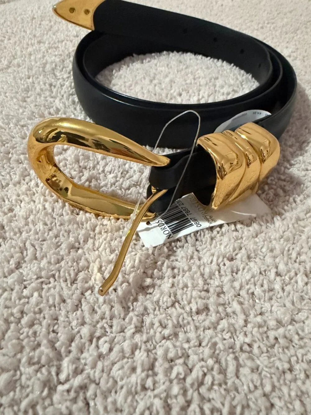 Madewell Triple Metal Keeper Belt NWT - Picture 3 of 3